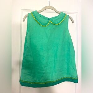 Boden linen Peter Pan collared shirt